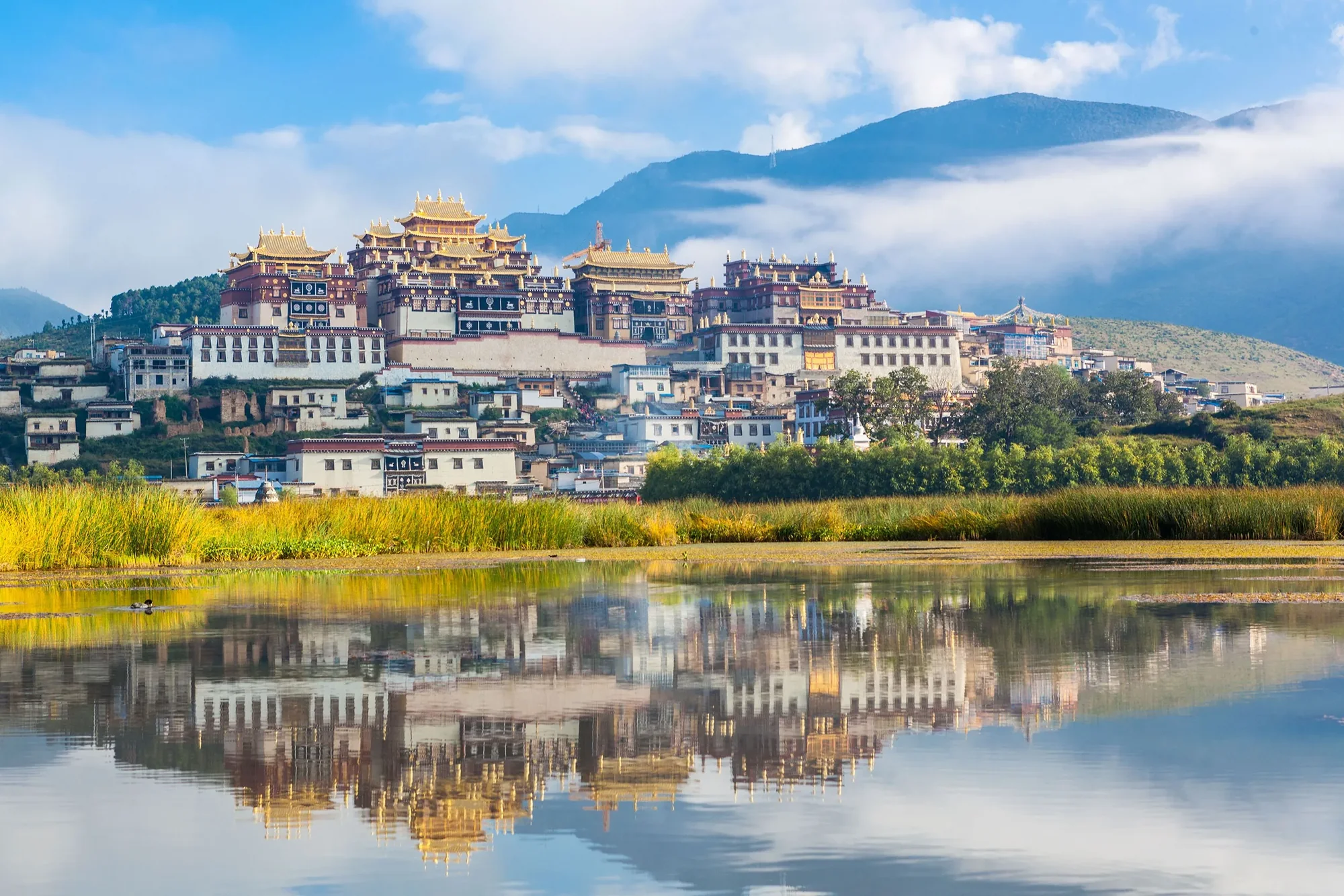 Tu viện Songzanlin tại Shangri-La
